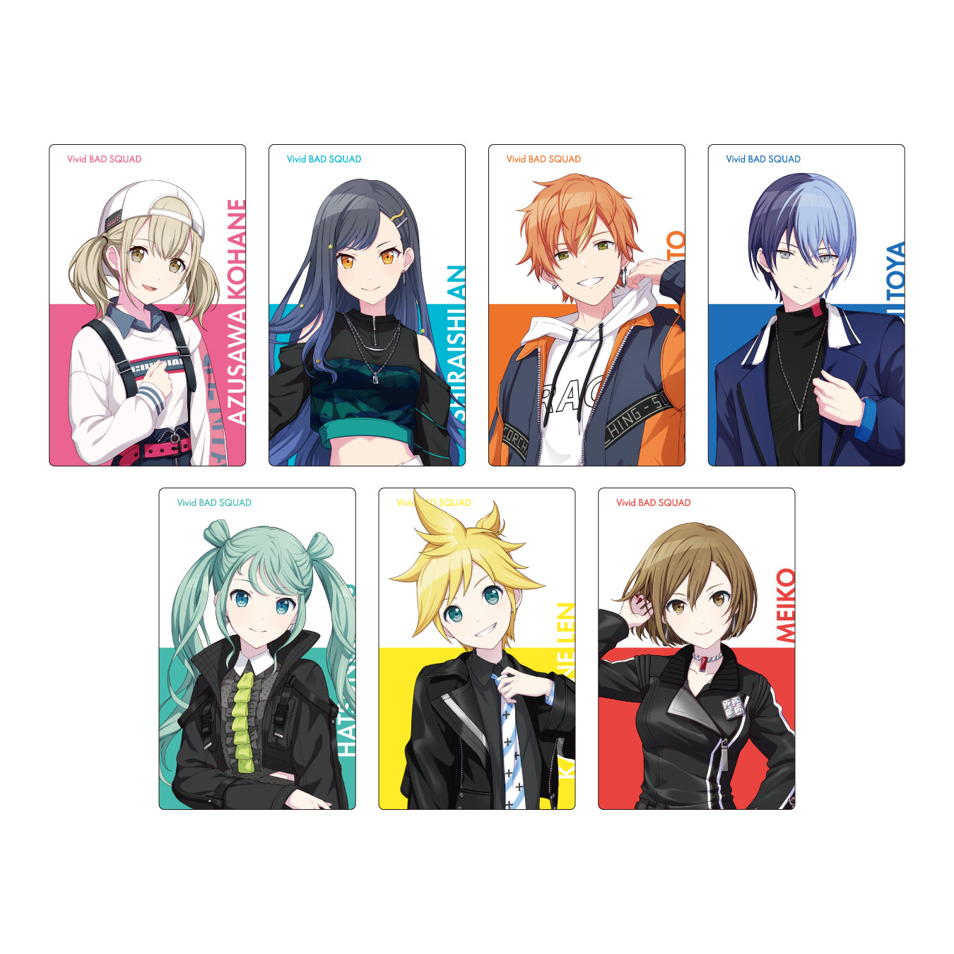 プロセカ 奏 エピカ BNW Brand New World 10点 予約商品】Brand New