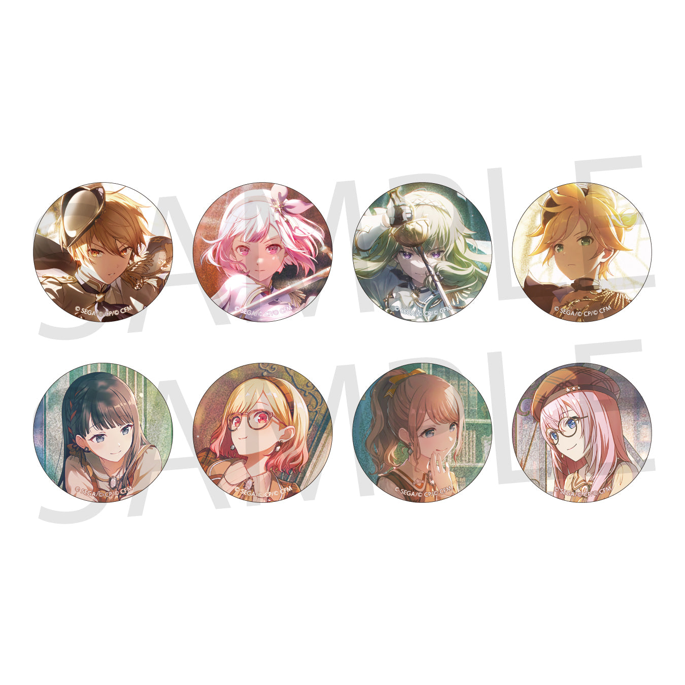 プロセカ 天馬司 缶バッジ グリ缶 vol.6B 26個 天馬 司 – Page 4