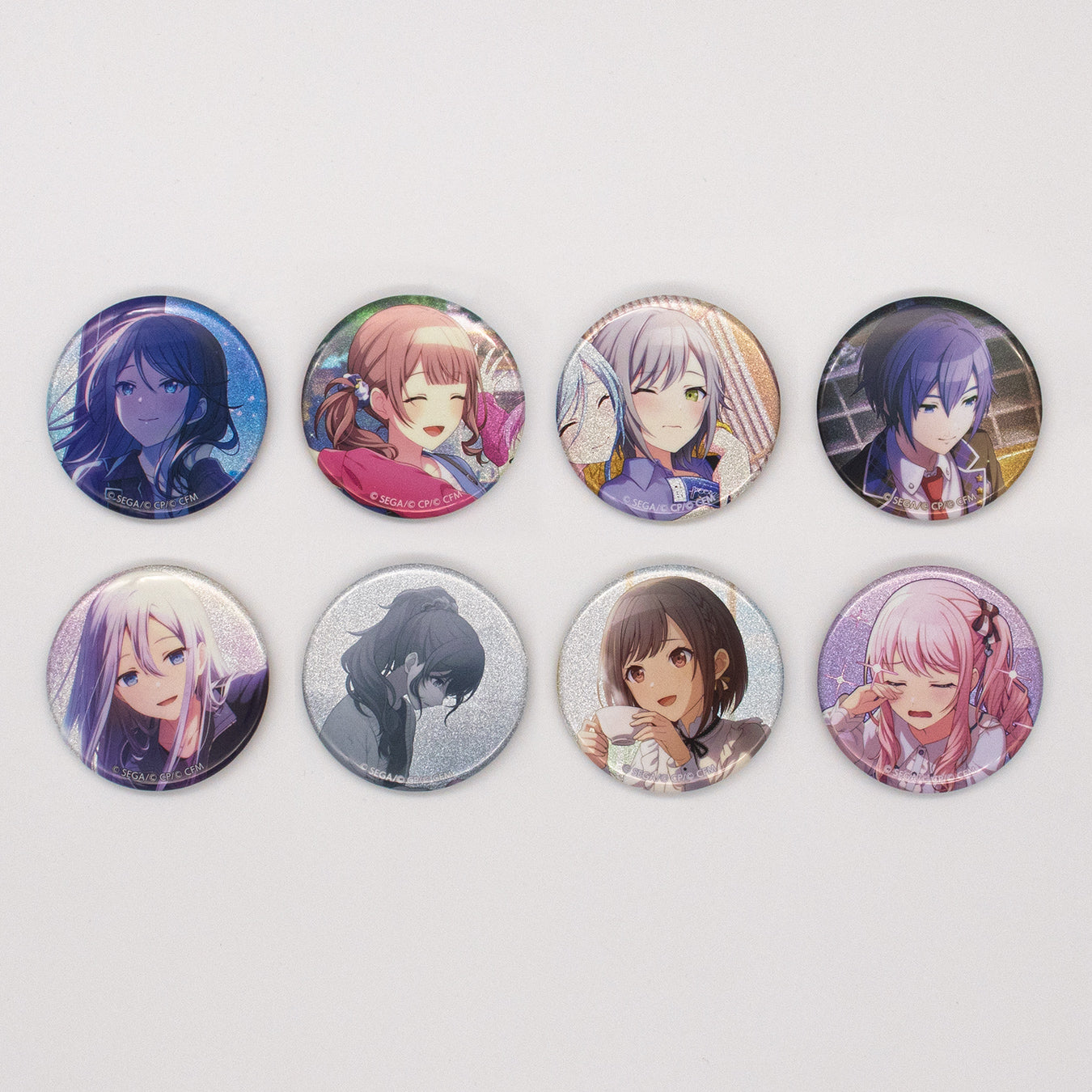 プロセカ 缶バッジ グリ缶 天馬咲希 43C WL 特訓前 プロセカ