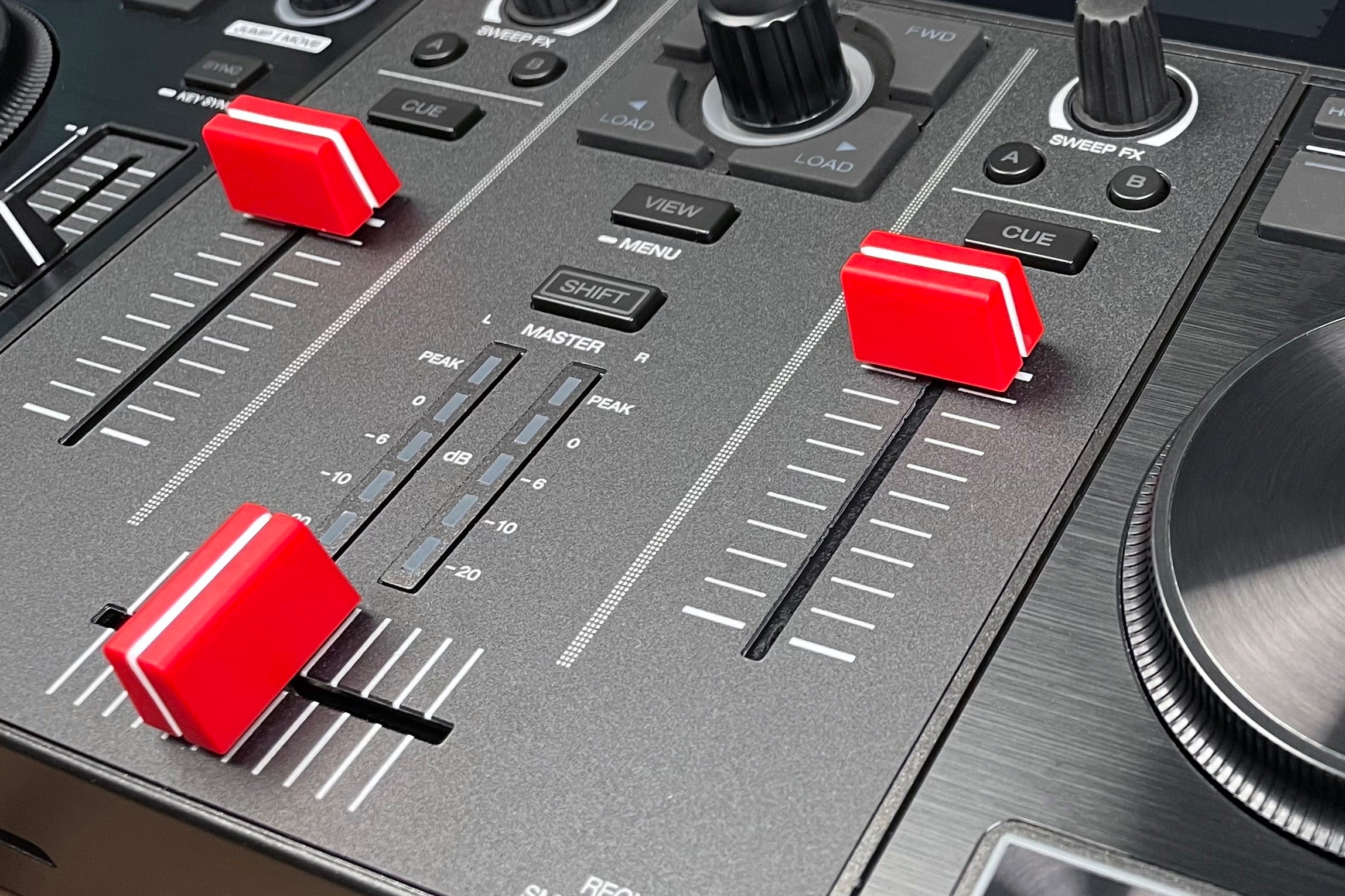 Chroma Caps Fader Pro - Pro Replacement Faders for DJs – DJ TechTools