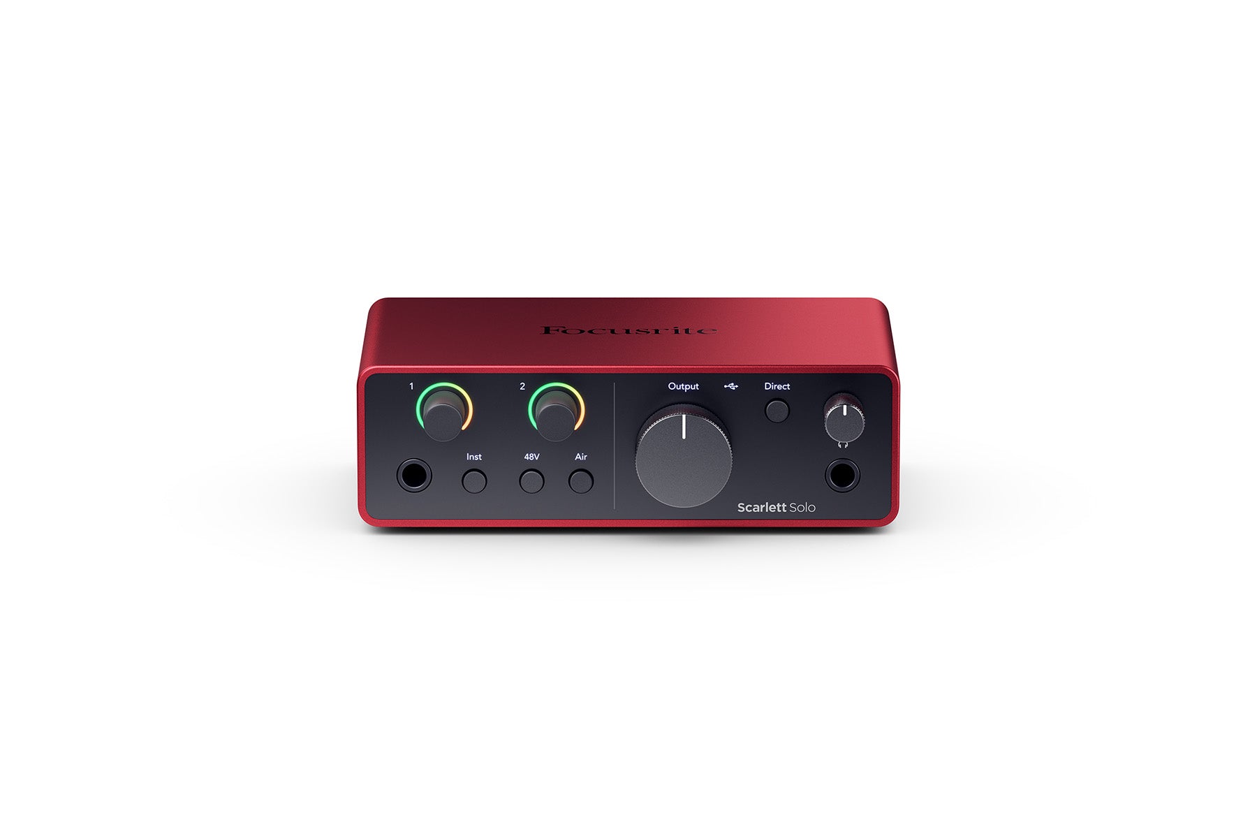 Focusrite Scarlett Solo Studio 4th Gen – DJ TechTools