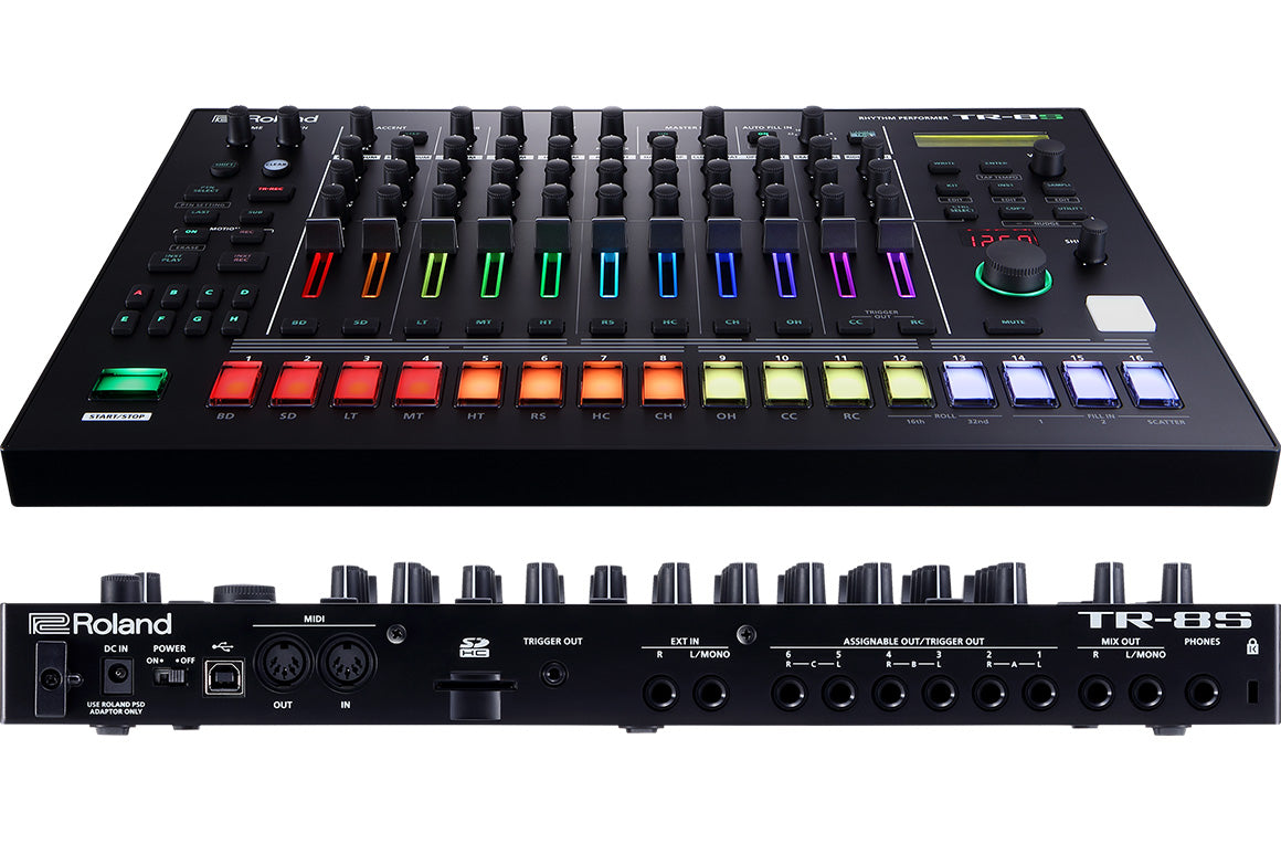 Roland AIRA TR-8S – DJ TechTools