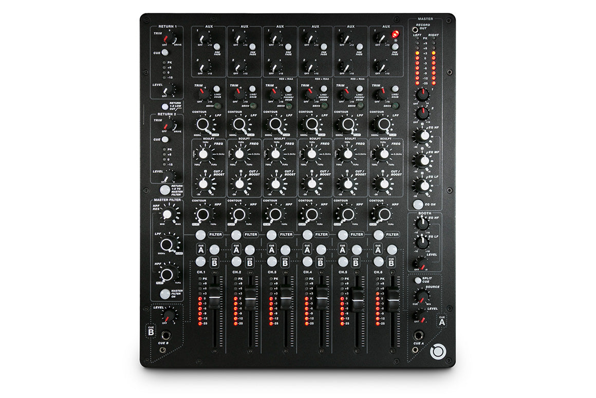 PlayDifferently MODEL1 6-Channel Analogue Mixer – DJ TechTools