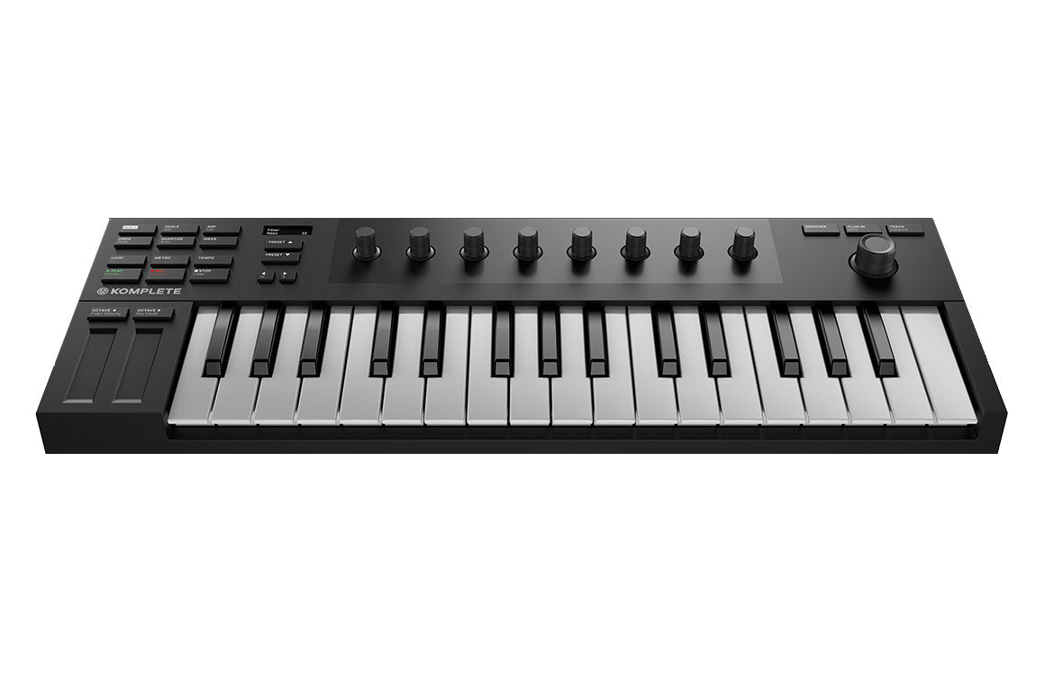 Komplete Kontrol M32 Compact Keyboard Controller – DJ TechTools