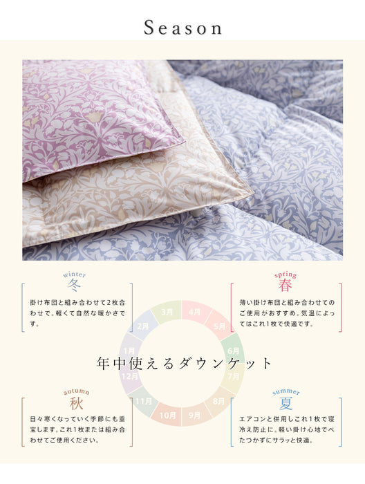 ハンガリーダウン93％ 西川 羽毛肌掛け布団 ダウンケット 洗える