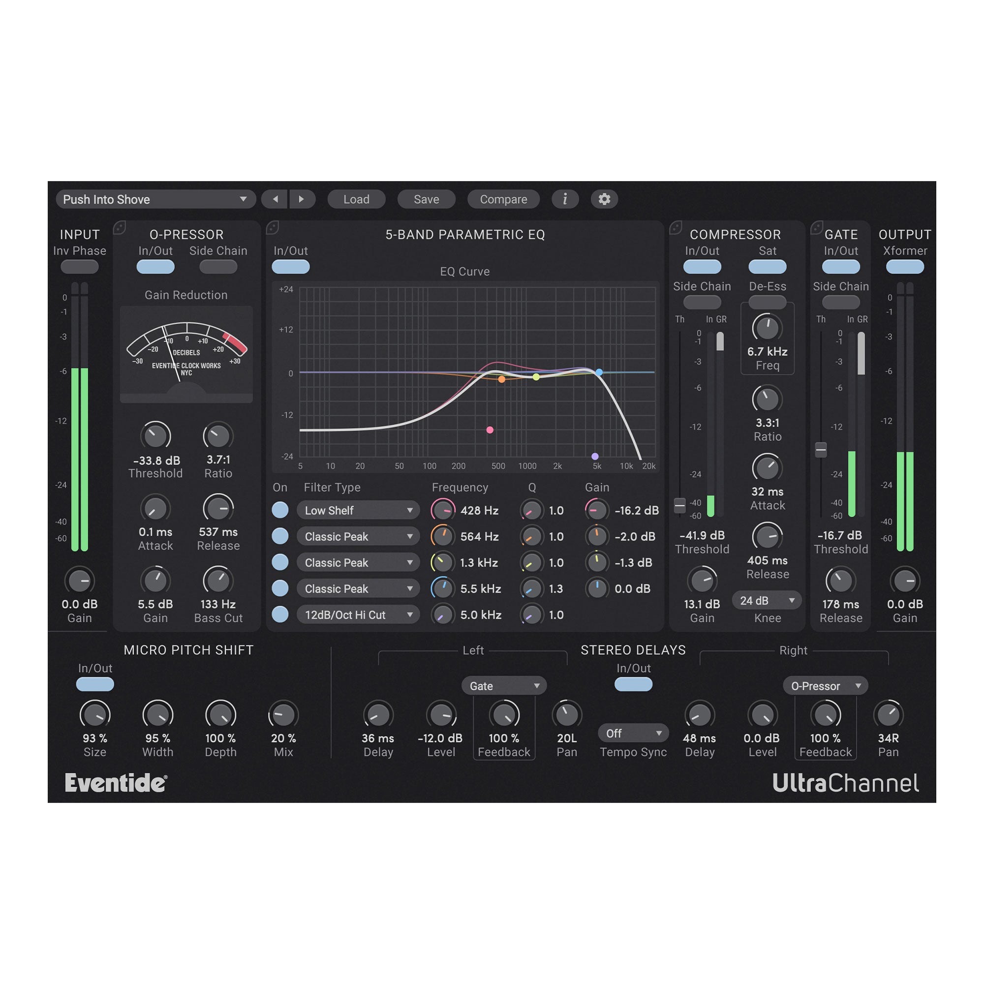 MicroPitch Plugin | Pitch & Delay VST Plugin | Eventide Audio
