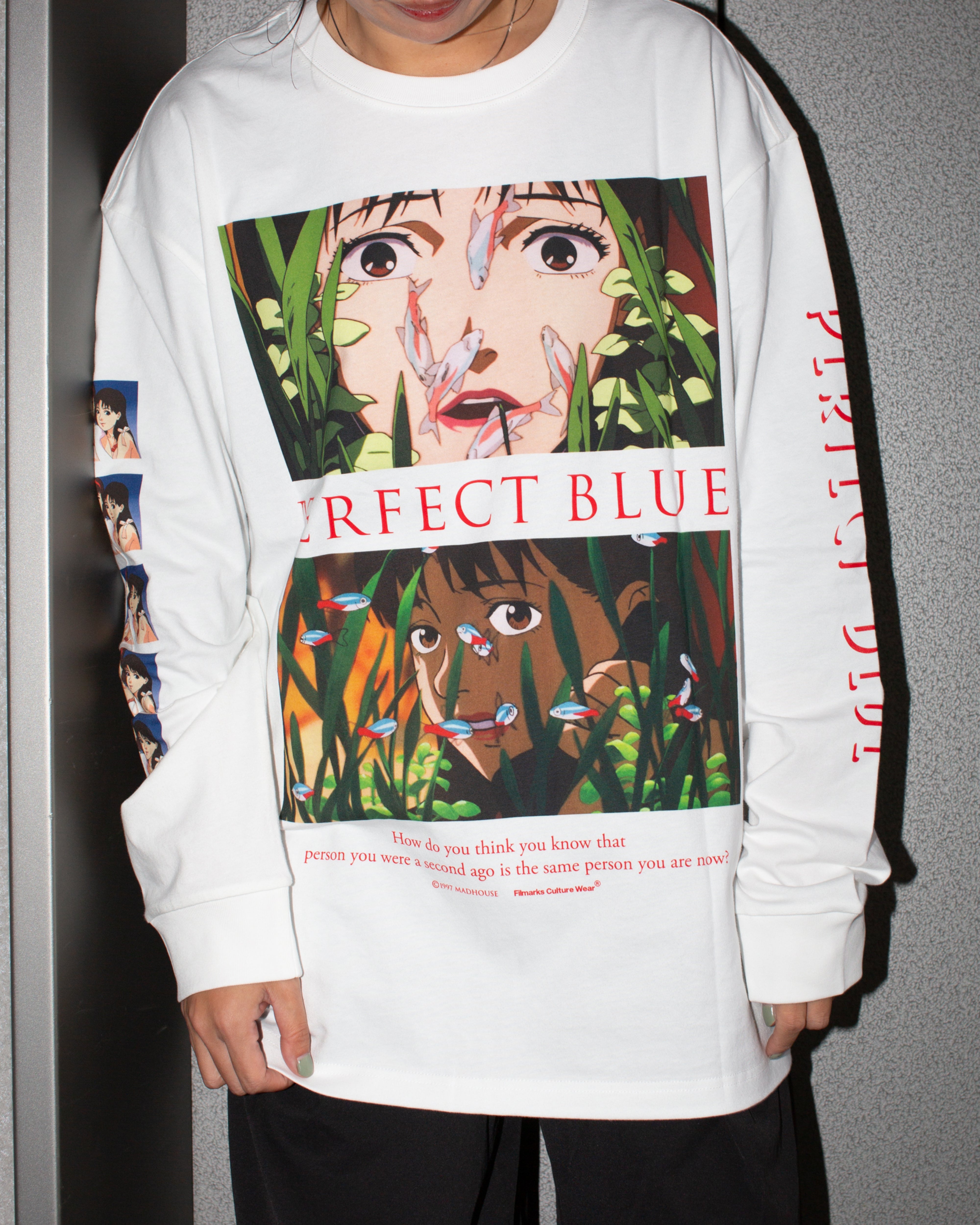 PERFECT BLUE』× FCW 未麻ロンT – Filmarks Store