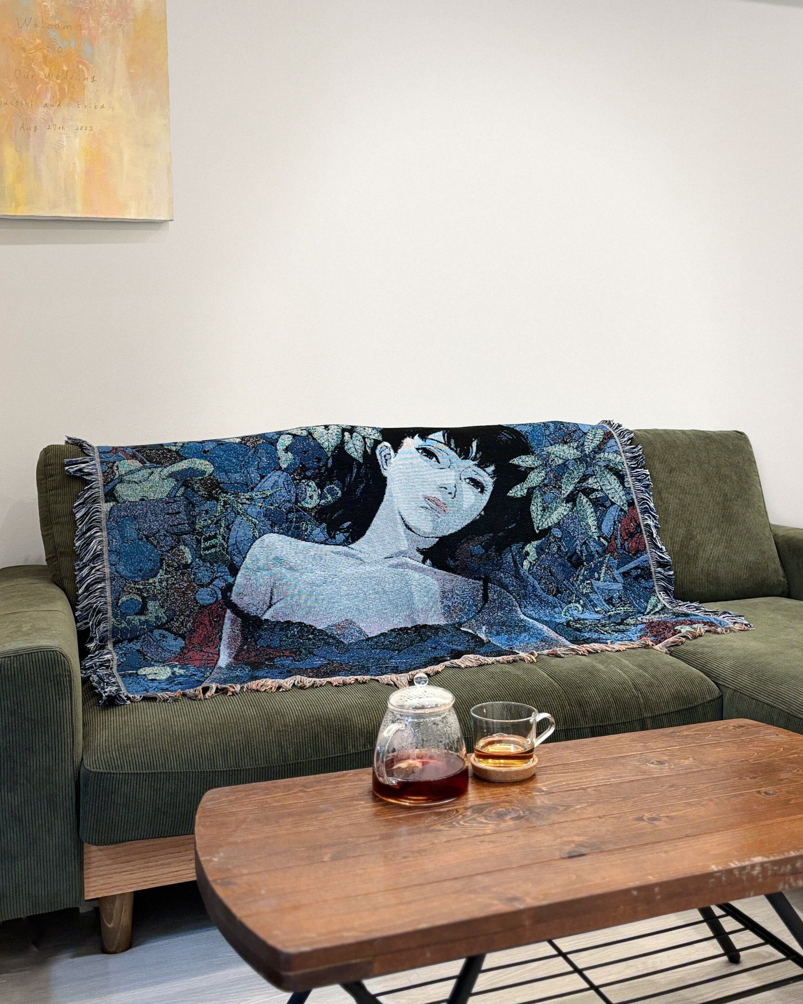 PERFECT BLUE』ブランケット – Filmarks Store