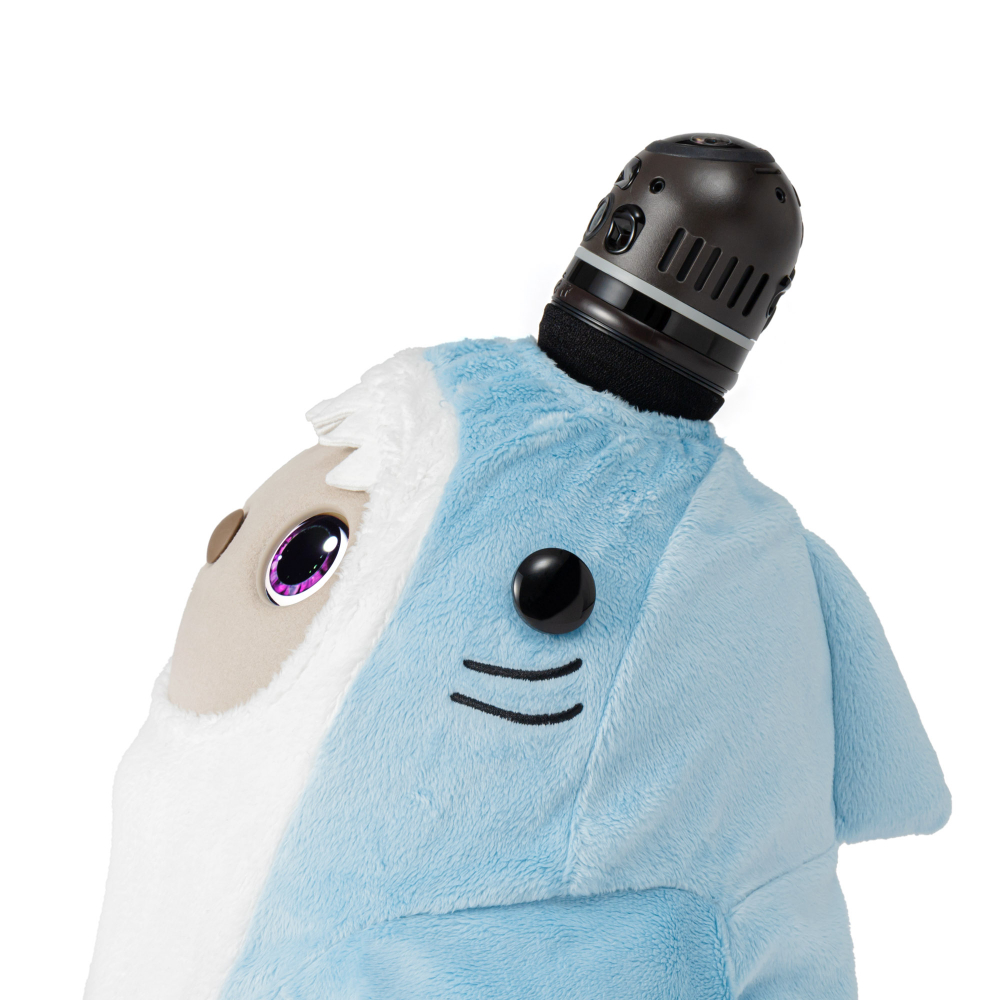 がぶっとサメベロアカットソー（ライトブルー） | LOVOT ウェブストア