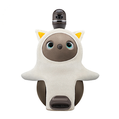 ねこみみニット(ホワイト) | LOVOT ウェブストア