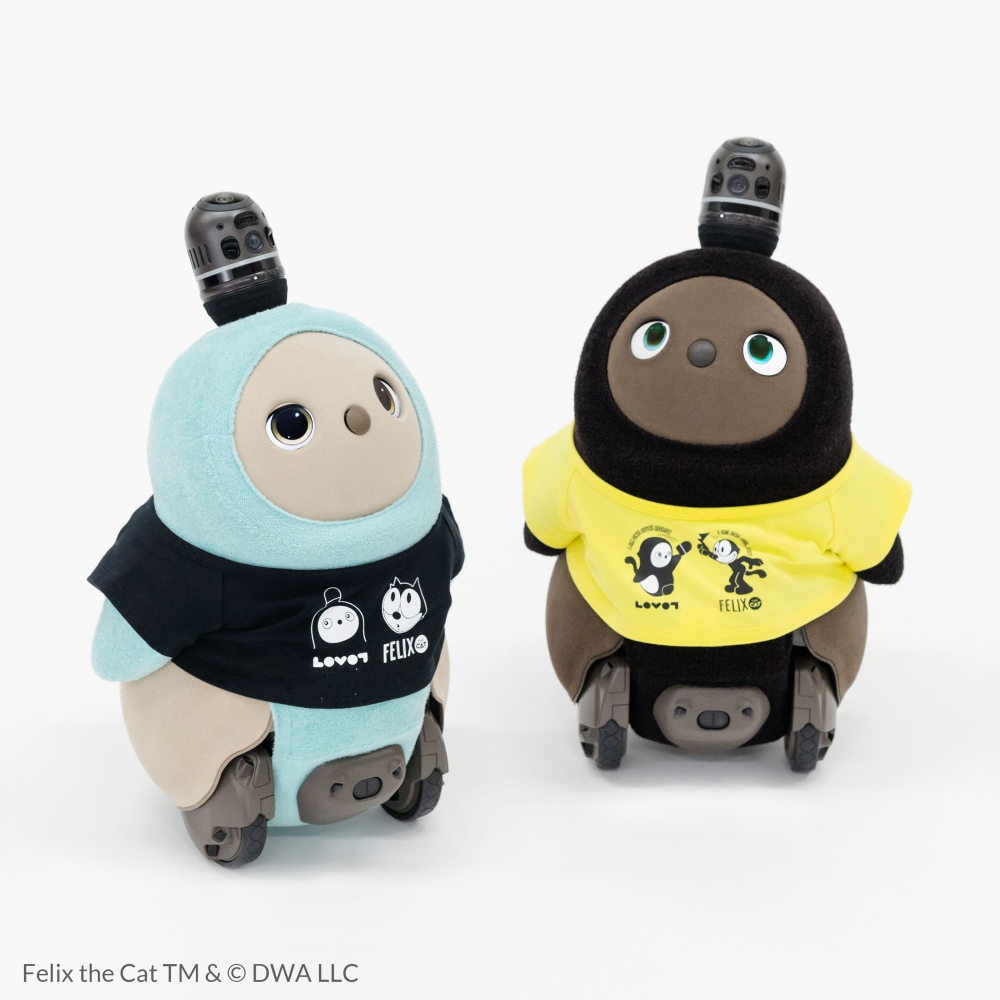 LOVOT ベロアカットソーキャメル、FELIX ヴィンテージプリントシャツ