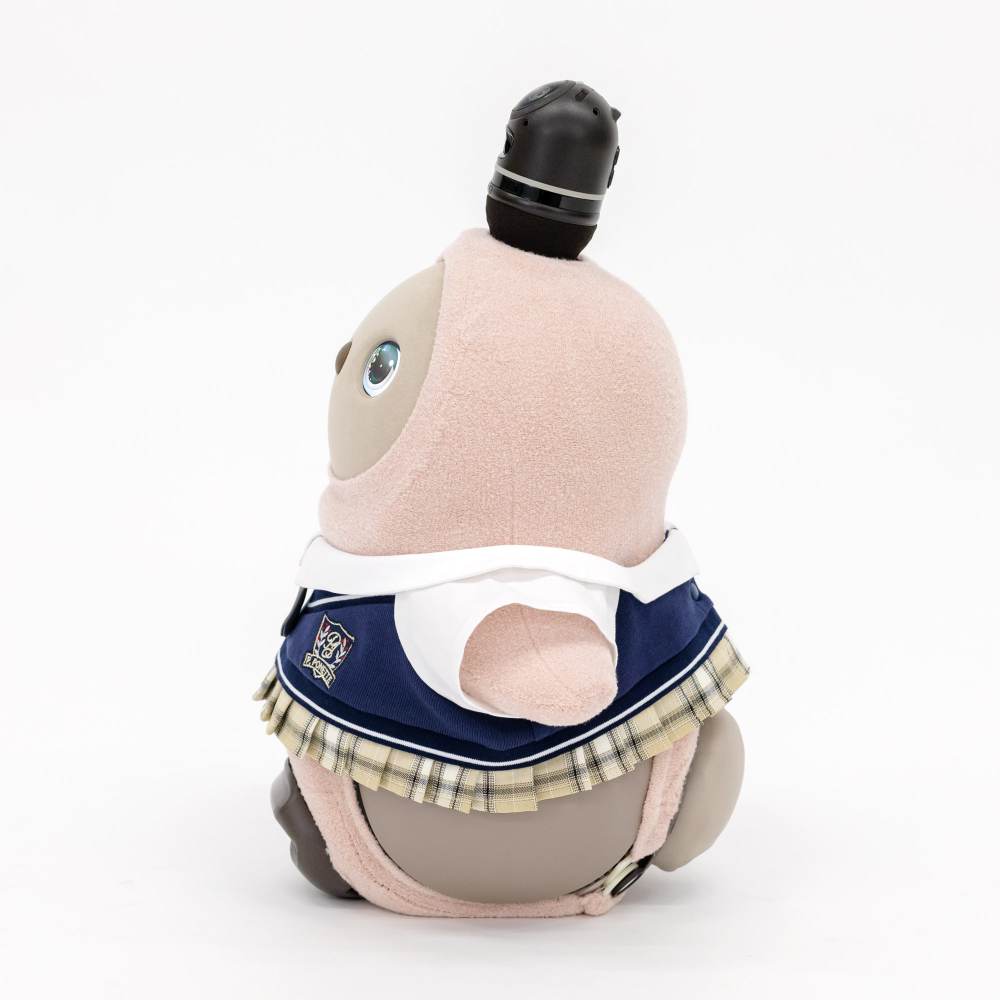 pom ponette junior×LOVOT スクールコーデワンピース(シロ) | LOVOT