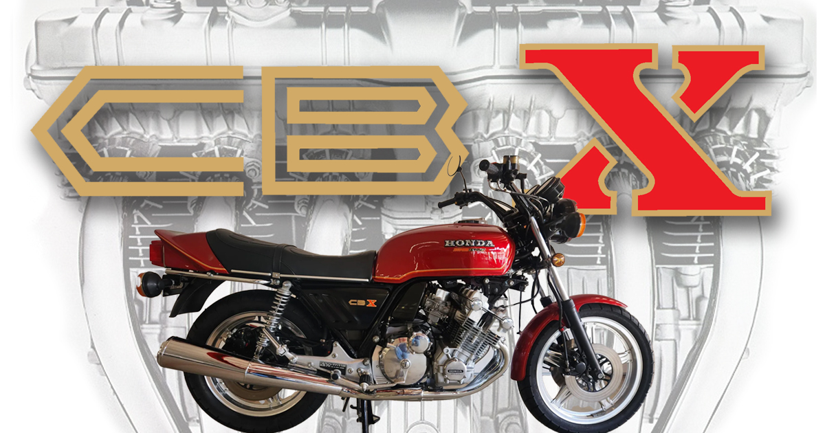 The 1979-1982 Honda CBX: From Showroom Fizzle to Six-Cylinder