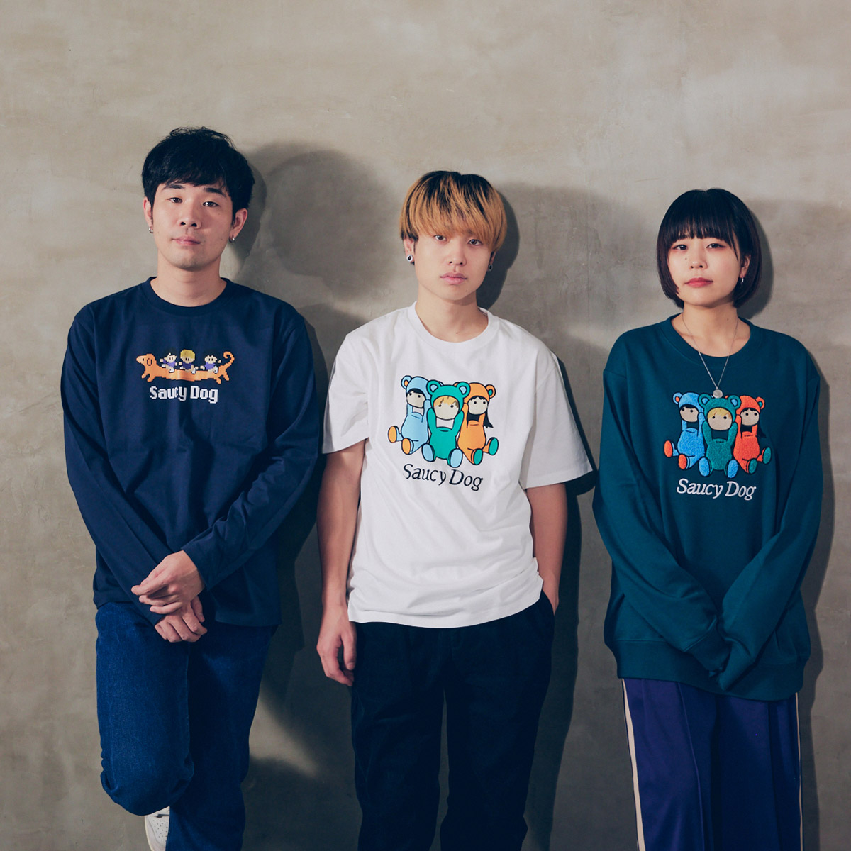 コラボの原産地 ゲスト：Saucy Dog せとゆいか|グラニフ公式オンライン