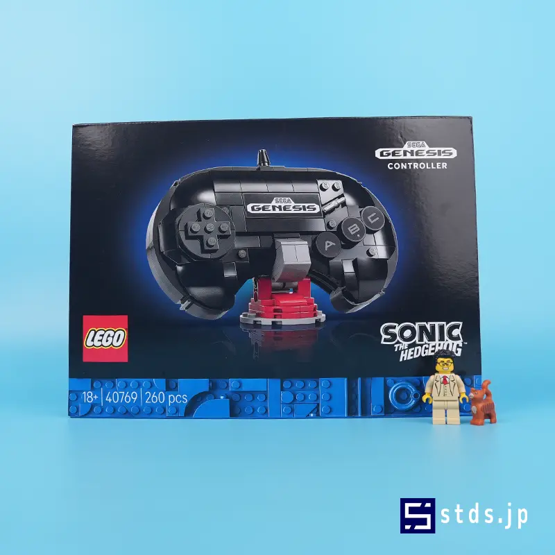 ゲーマーなら欲しい！「SEGA® Genesis™ Controller(40769)」レビュー