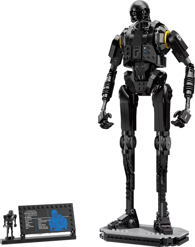 キャシアン・アンドーの相棒「K-2SO 警備ドロイド(75434)」がレゴ(R