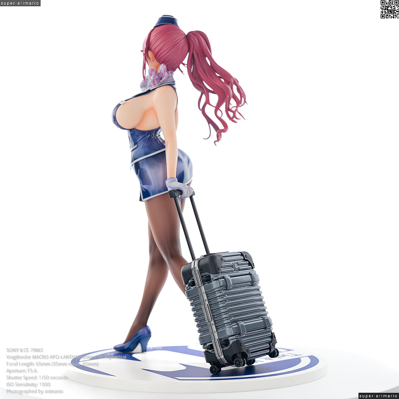 フィギュア紹介：『タイトなおしごと』 おしごと3：CAさん 西園寺あや