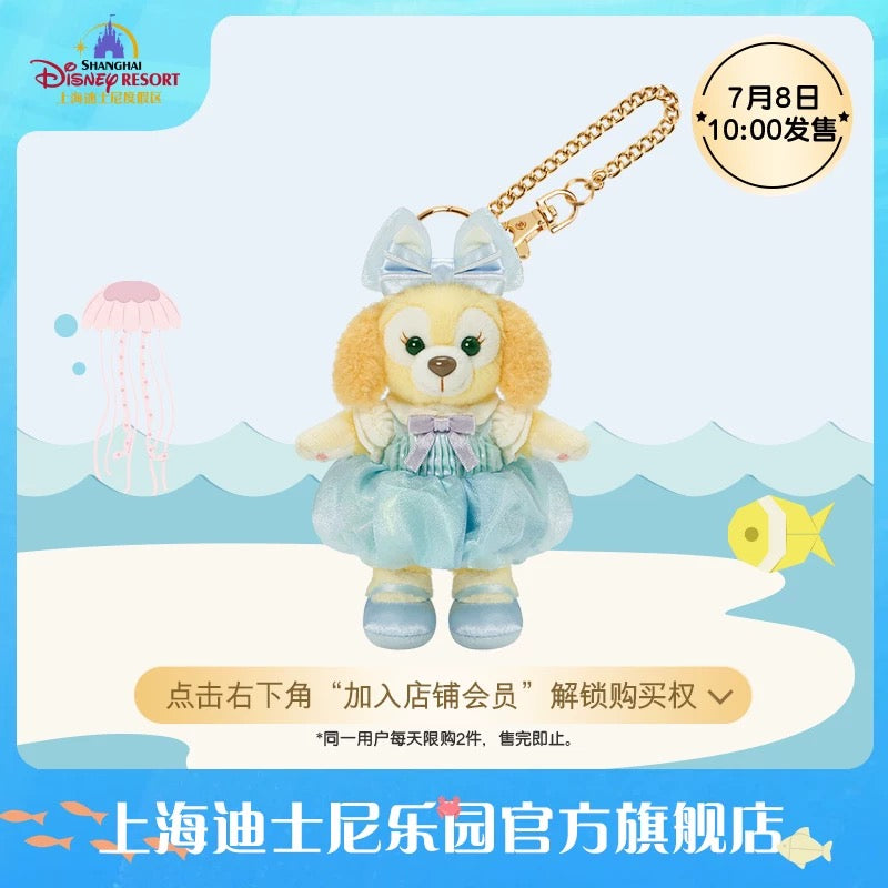 2025 上海ディズニー 夏日・シリーズ🏖️ – リーナちゃん