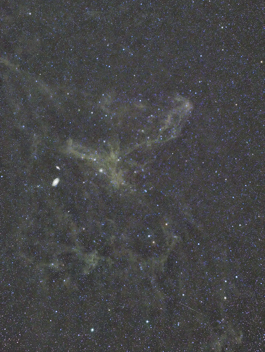 Molecular Cloud around M81, M82