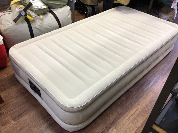 中古A】エアーベッドシングル☆電動ポンプ付／INTEX（インテックス