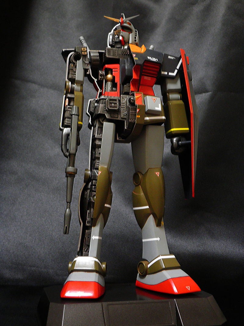 1/72メカニックガンダム製作② | ジオン驚異のメカニズム