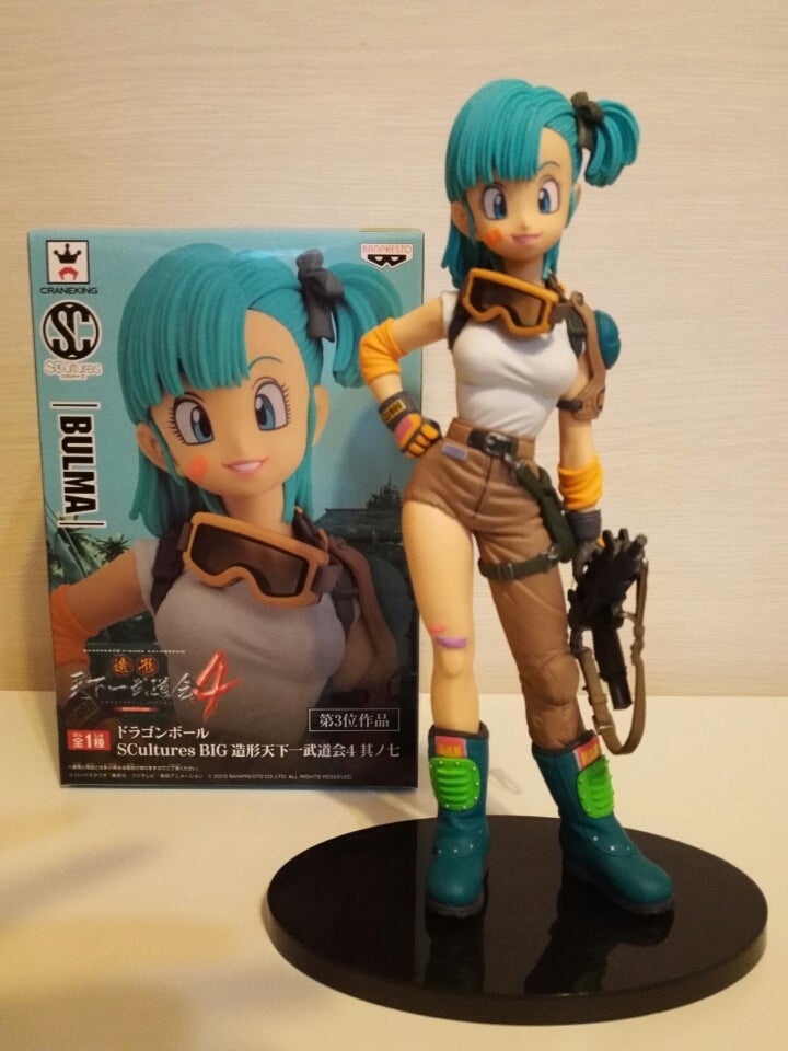 ドラゴンボール】フィギュア SCultures BIG 造形天下一武道会4 ブルマ