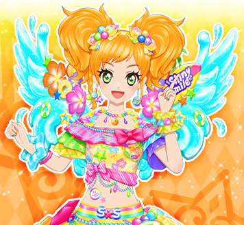 星のツバサ 3弾 星のツバサチャレンジ（土星のツバサ） | アイカツ