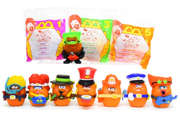 マクドナルドのミールトイ、McNugget Buddiesマックナゲットバディーズ