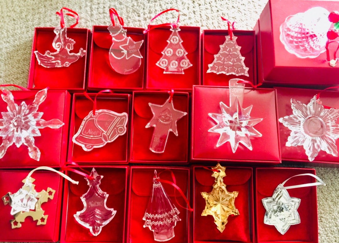 バカラなクリスマス⭐️ クリスマス仕様、第1弾は Baccarat♪ | 毎日が