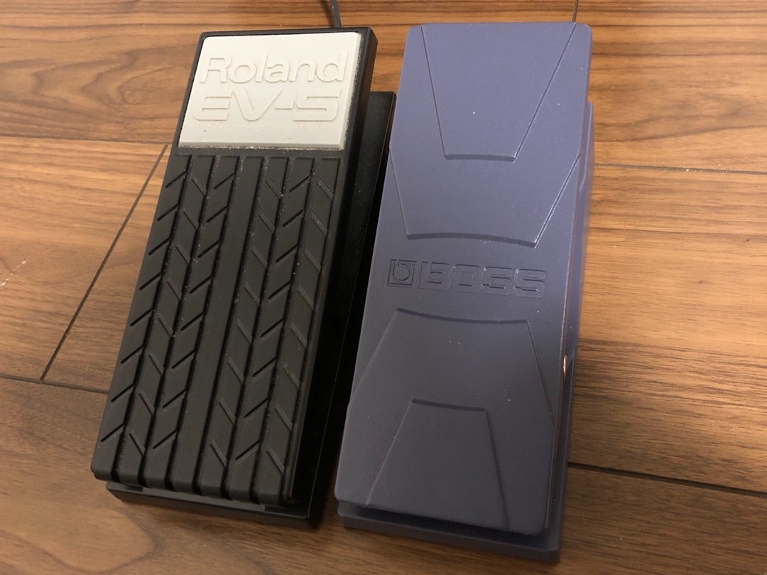 BOSS EV-30 エクスプレッションペダル | 静寂の中の雑音