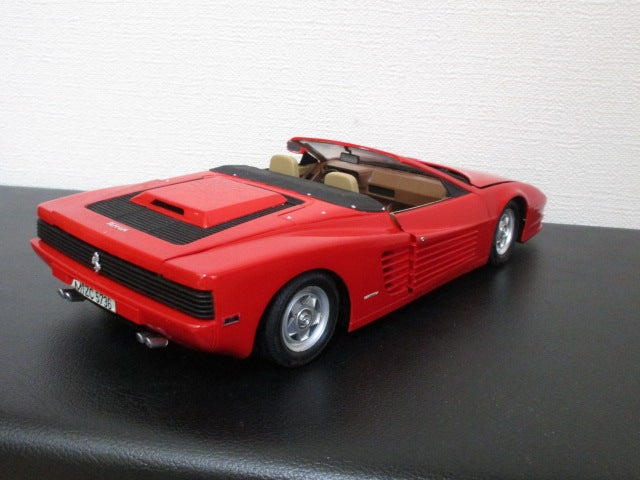 フジミ1/16ケーニッヒテスタロッサ制作記 1 | プラモデルギャラリーRF