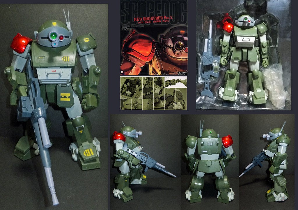 装甲騎兵ボトムズ やまと 1/12 スコープドッグ レッドショルダー Ver.2