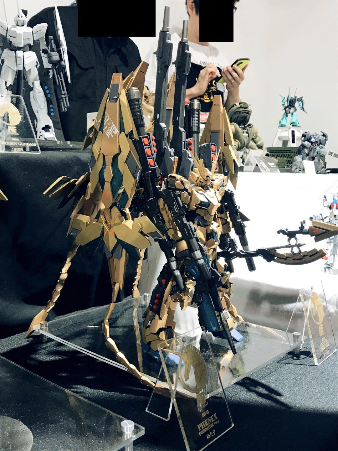 1/100 MG RX-0 フルアーマーユニコーンガンダム3号機フェネクス