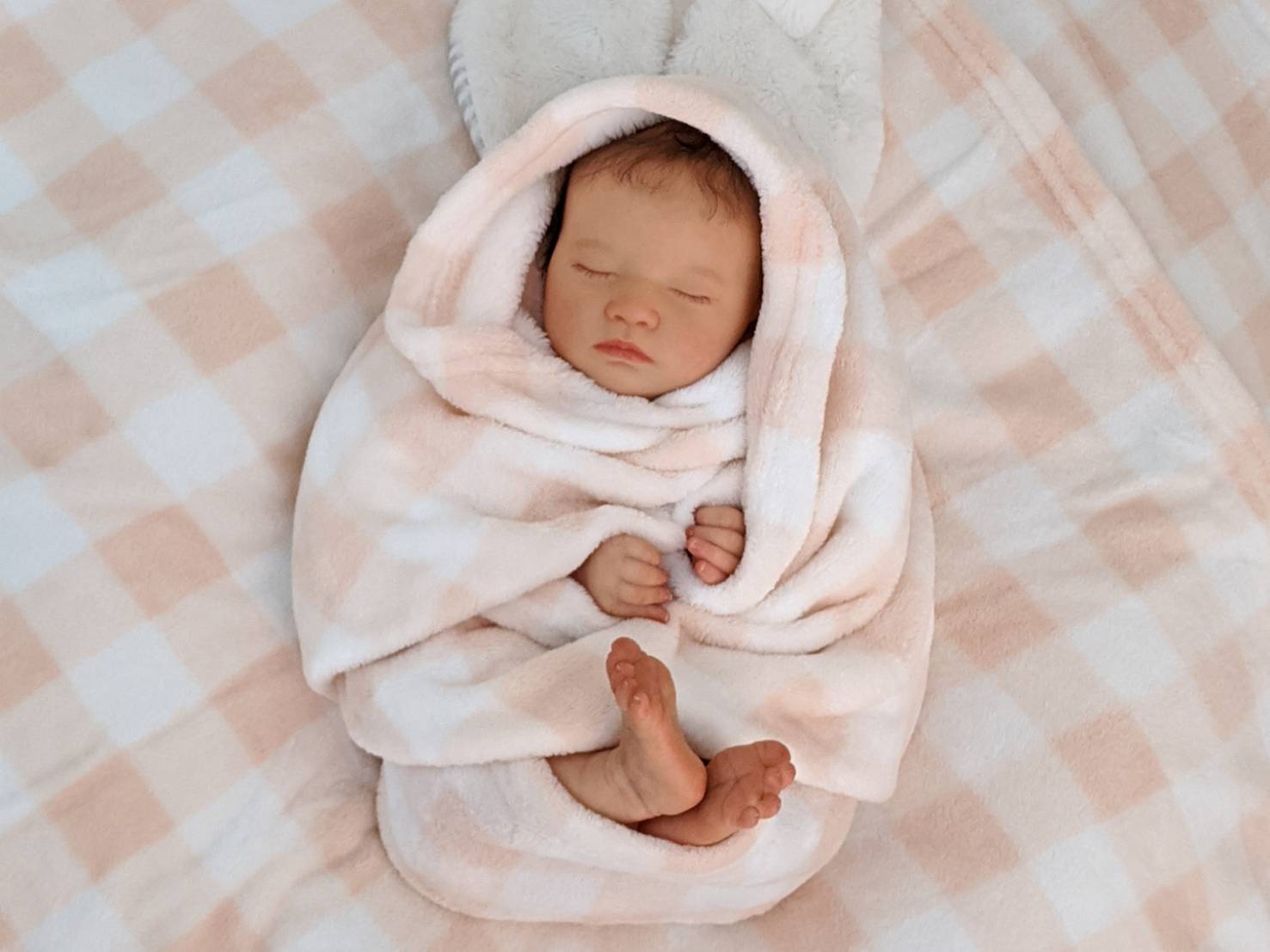 46㎝ ライラちゃん Laila Sleeping 3Dキット ココ先生 【オーダー