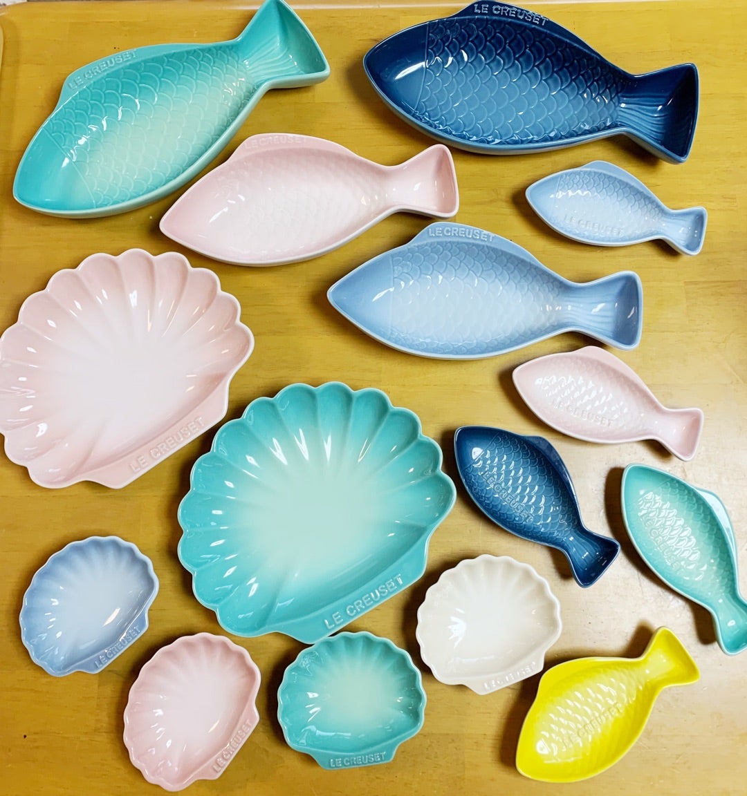 ルクルーゼ♡フィッシュディッシュ＆コキールディッシュ | ☆チョコ