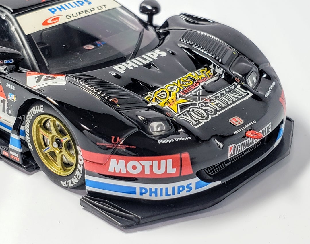 X JAPAN YOSHIKIコラボ ロックスター 童夢 NSX# | ~クルマの魅力とは~