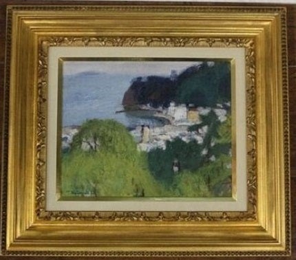 渡辺武夫 美しい風景 油彩画作品紹介 】 | 福島県郡山駅前の画廊