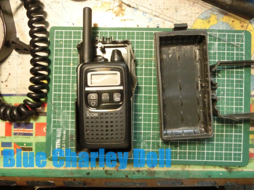 コスプレ小物] 昭和警察官用 無線機 モックアップ計画 Part2 | 気まま