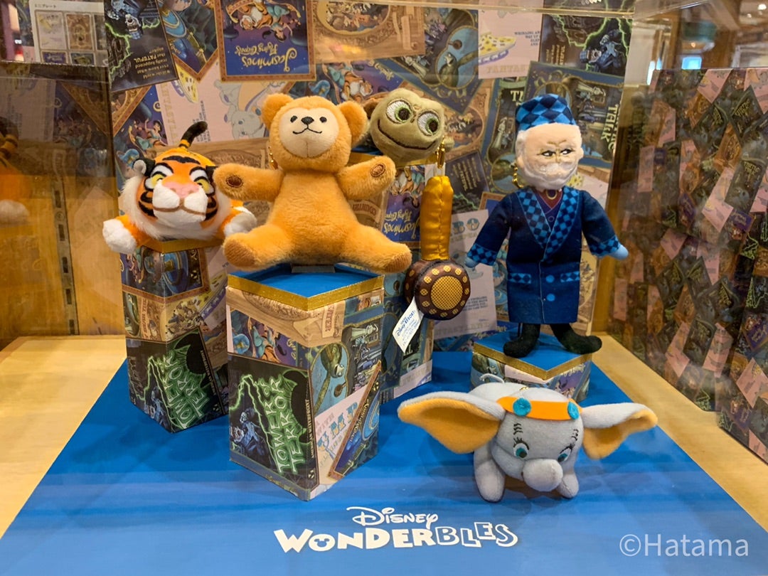 現地！新発売のディズニーワンダブルズGET | Hatama Official Blog