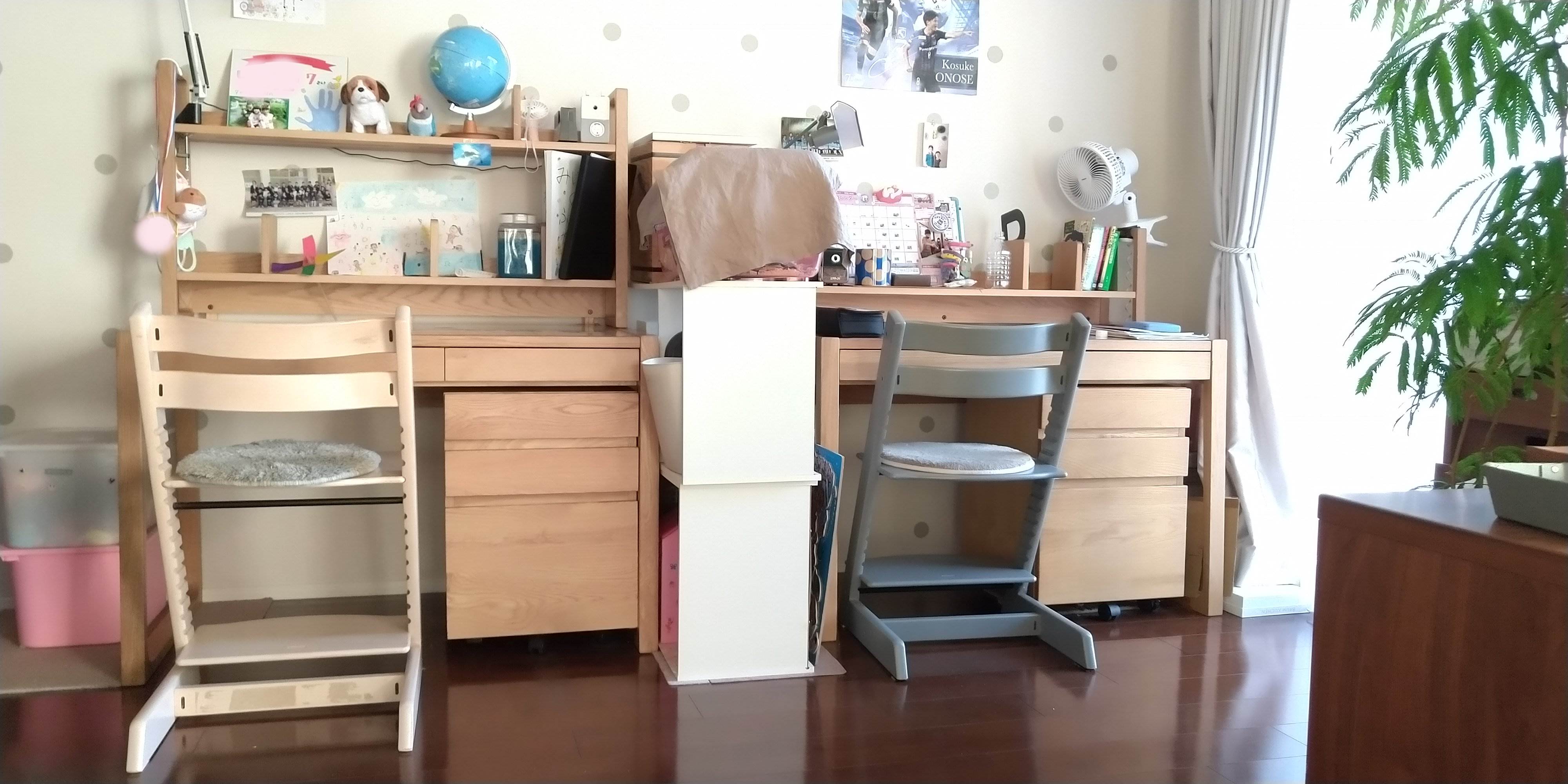 ACTUS FOPPISHの学習机を愛用 | chu-rip39のブログ