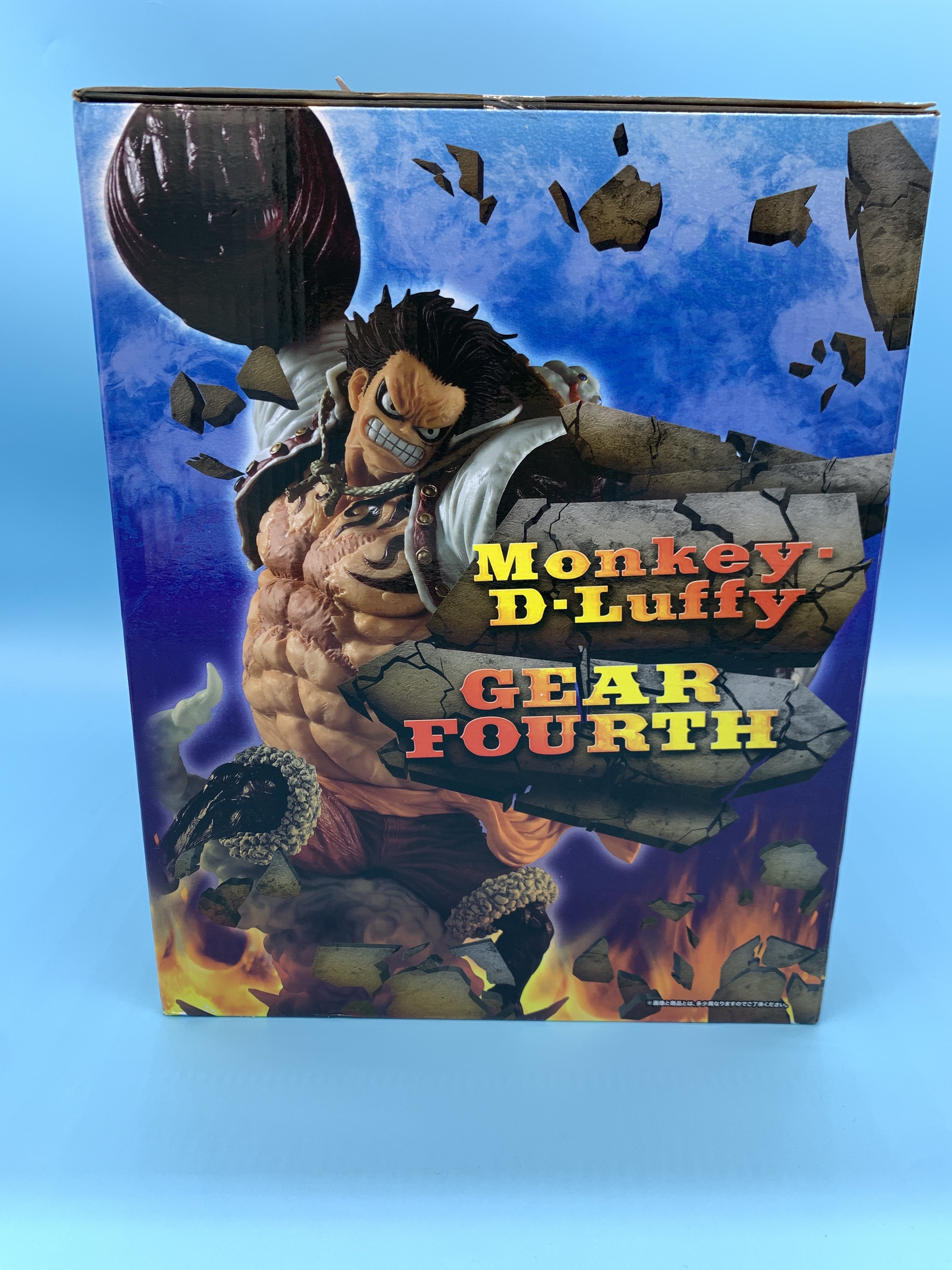 一番くじ ワンピース BATTLE SELECTION B賞 猿王銃ver. ルフィ ギア4