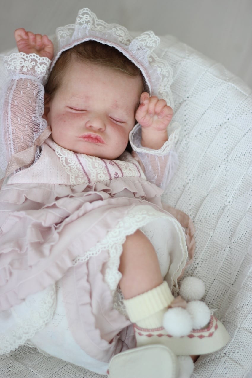 ロザリーちゃん Rosalie by Olga Auer 50㎝ ELN 赤ちゃん人形