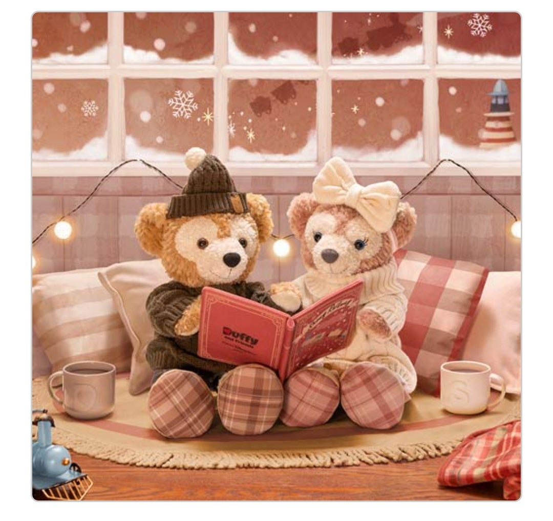 NEWグッズ】ダッフィー＆フレンズのウォームウインター・ストーリー