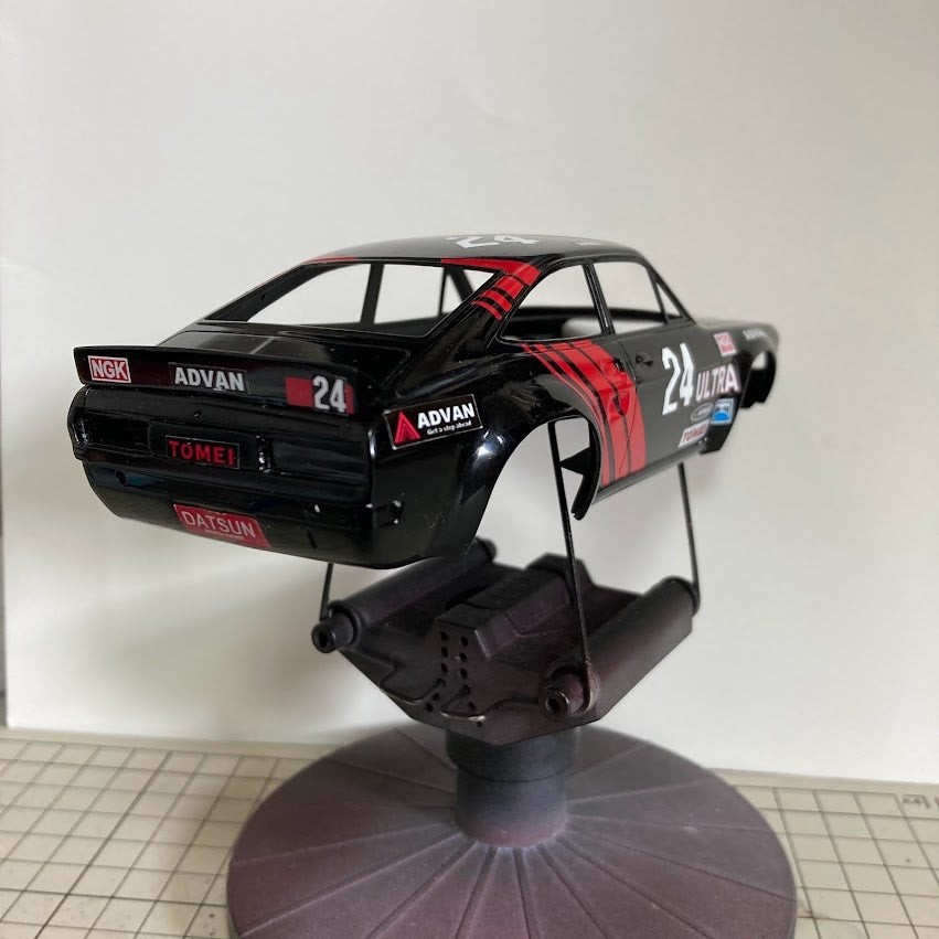 童友社 1/24 ADVANサニー 10 | イソちゃんのロングスティ・ライフに