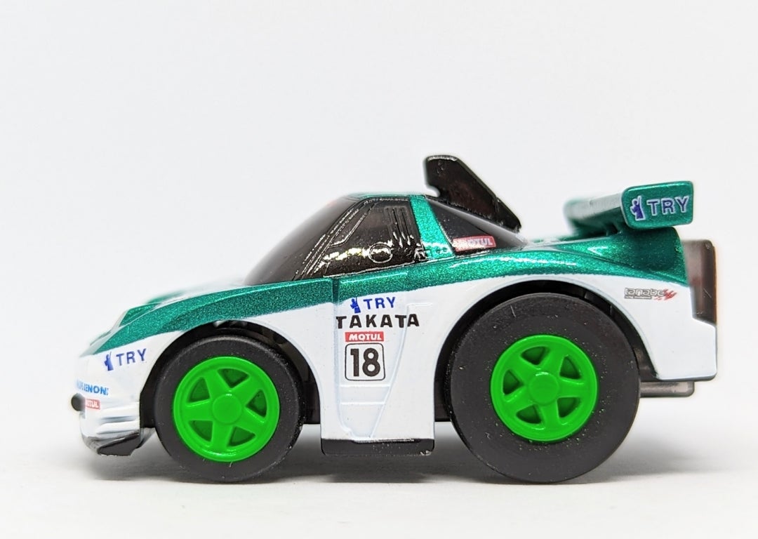 超リアル仕上げ】TAKATA童夢 NSX (JGTC 2004) | MP935TのチョロQ