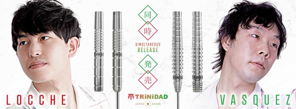新商品詳細】國木 裕介 TRiNiDAD PRO LOCCHE | TRiNiDADの舞台裏