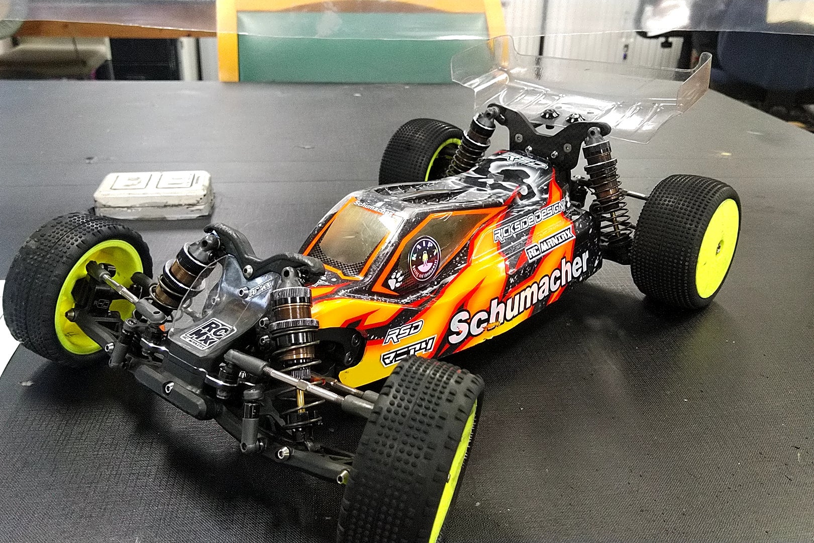 マニアリ天堂のCOUGAR LD2セット～！！ | RCMANIAXアリーナのブログ