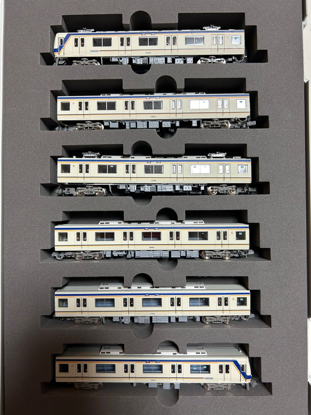 鉄道コレクション 南海1000系の追加作業 | HK01の徒然ブログ