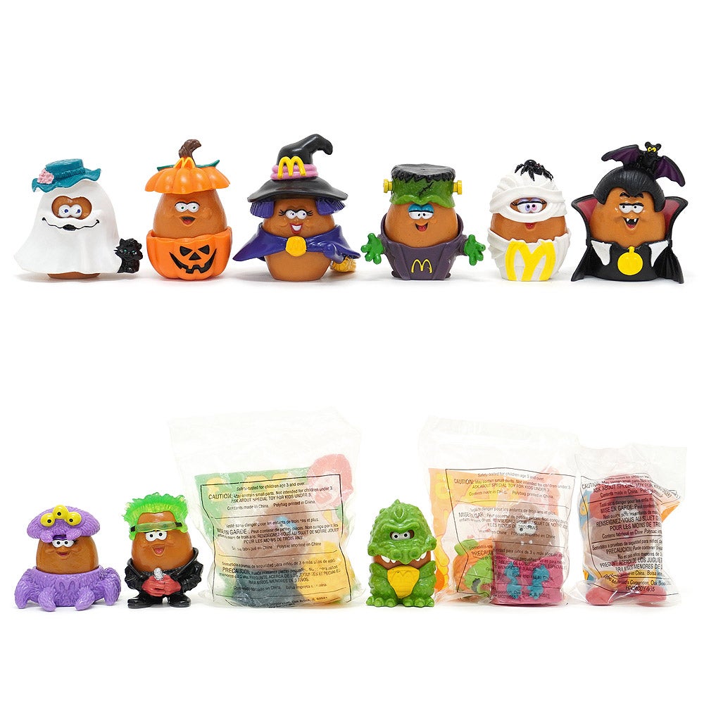 マクドナルドのミールトイ・マックナゲットバディーズのハロウィンver