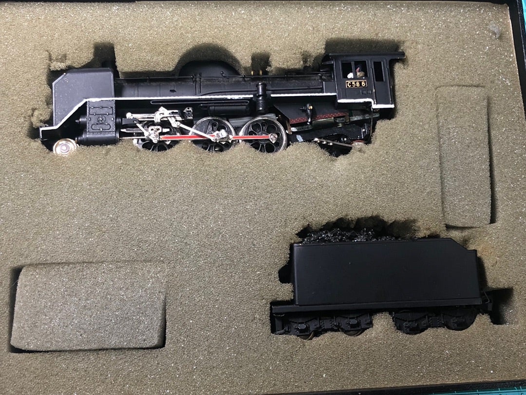 HOゲージ】宮沢 C58の整備、からの修理(TT) | かずぴしの趣味に